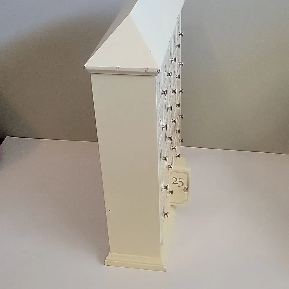 Restoration Hardware 25 day Wooden Advent Calendar